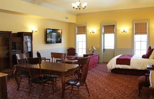 Windsor Hotel & Restaurant Del Norte Bilik gambar